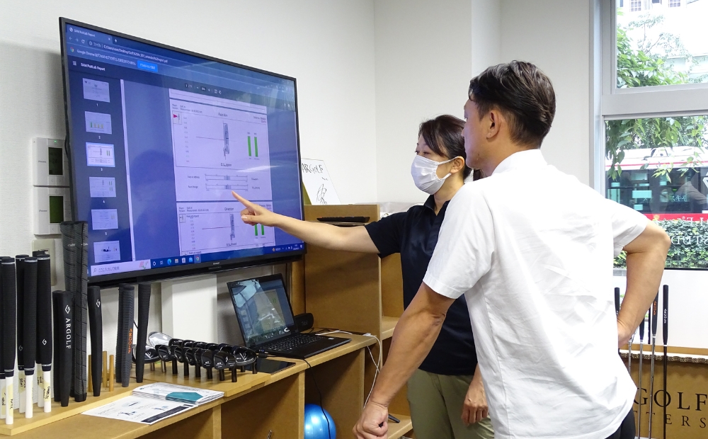 [ARGOLF]パターフィッテイング 90分チケット